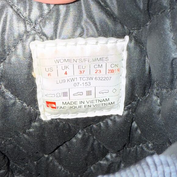 The North Face Winter Snow Boots Sz 6 - Picture 3 of 5